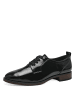 Tamaris Schnürhalbschuh in schwarz