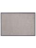 Hanse Home Waschbare Fußmatte Wash & Clean taupe