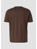 s.Oliver T-Shirt in 8943_braun