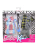 Barbie Plaid Fashion | Mattel Garderoben Set | Barbie & Ken Puppen-Kleidung