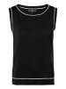 Mart Visser Athena Lurex Top Schwarz