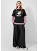 QS T-Shirt in 99D0_schwarz