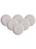 like. by Villeroy & Boch 6er Set Speiseteller Perlemor Sand in Beige ø 27,1 cm in beige