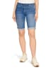 CARTOON Jeans-Shorts mit Stickerei in Blau