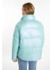 myMo Damen Winterjacke in Lagune Minze