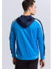 erima Liga 2.0 Trainingsjacke mit Kapuze in curacao/new navy/weiss