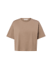 MOSS COPENHAGEN T-Shirt Mountain Trail in melange