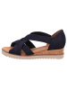 Gabor Sandale in blau