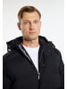 DreiMaster Maritim Anorak + Shopping Bag - Set in Schwarz