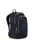 Satch Schulrucksack-Set AIR "Midnight Jungle" 3-tlg. in Schwarz