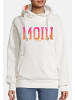 Salzhaut Hoodie SÜNN -  MOIN FARBVERLAUF Offwhite-Neon Orange-Neon Pink