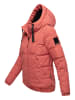 Navahoo Steppjacke Eisbällchen in Rouge