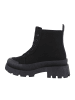 Ital-Design Stiefelette in Schwarz