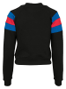 Urban Classics Urban Classics in black/brightblue/firered