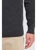 INDICODE Strickpullover IDBellox in grau melange