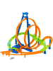 Hot Wheels Track Set Episches Crash-Rennen 5 Crash-Zonen 1 Auto1:64 HTP55