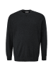 s.Oliver Strickpullover langarm in Schwarz