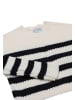 Libbi Damen Sweater in WOLLWEISS SCHWARZ