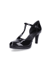 Tamaris T-Steg Pumps in Schwarz