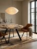 KADIMA DESIGN Esszimmertisch 120x120x76 cm Mango Massivholz Esstisch Modern,