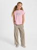 Hummel T-Shirt Hmljr Reg Kinder in ROSEATE SPOONBILL
