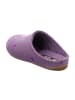 HAFLINGER Hausschuhe in Lila