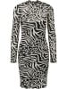 Urban Classics Day Dress in white/black