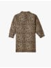 KOTON Kleid in Leopardenmuster