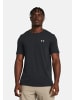 Under Armour T-Shirt 'Vanish Seamless' in schwarz