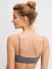 Calida Bustier in sparrow brown