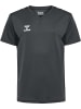 Hummel Hummel T-Shirt Hmlauthentic Multisport Kinder Schnelltrocknend in ASPHALT