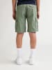 Petrol Industries Cargo-Shorts Magdalena in Grün