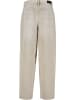 Urban Classics Straight Fit in white dirty washed
