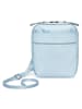Knomo Umhängetasche RFID Schutz 15 cm poplin blue