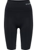 Hummel Hummel Cycling Kurze Hose Hmltif Yoga Damen Dehnbarem Feuchtigkeitsabsorbierenden Nahtlosen in BLACK