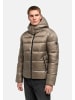STONE HARBOUR Steppjacke Ezioo XX in Stone Brown