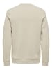 ONLY & SONS Sweatshirt in Silver Lining 1