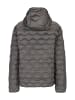 Replay Steppjacke Aus Recycling-Stoff in grau