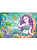 Schmidt Spiele Prinzessin, Fee & Meerjungfrau. Puzzle 3 x 24 Teile | Kinderpuzzle 3x24 Teile