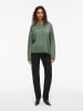 Vila Strickpullover in Laurel Wreath