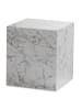 FineBuy Couchtisch in Schwarz / MDF / 40x40x45