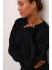 Kaffe Strickpullover KAlizza Regular fit in Black Deep