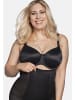Ulla Schalen-BH Meghan in Schwarz