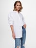 JACQUELINE de YONG Design Shirt Freizeit Hemd Bluse in Weiß