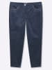 sheego Chinohose in rauchblau