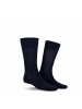 Kunert Socken Richard druckfrei in Navy