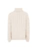 VIRITA Women Sweater in Wollweiss