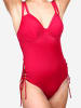 SugarShape Badeanzug Daria in dark red swim