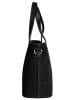 Cluty Handtasche echt Leder in schwarz