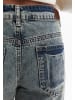OXXO Röhrenhose MID BROWN DENIM